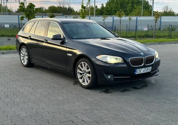 samochody osobowe BMW Seria 5 cena 47700 przebieg: 229881, rok produkcji 2013 z Bochnia